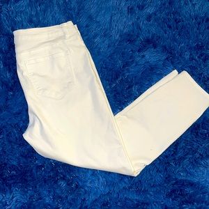 White Denim Jean “Curve Appeal” 14 W